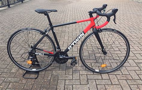 BTwin Triban 520 road bike .